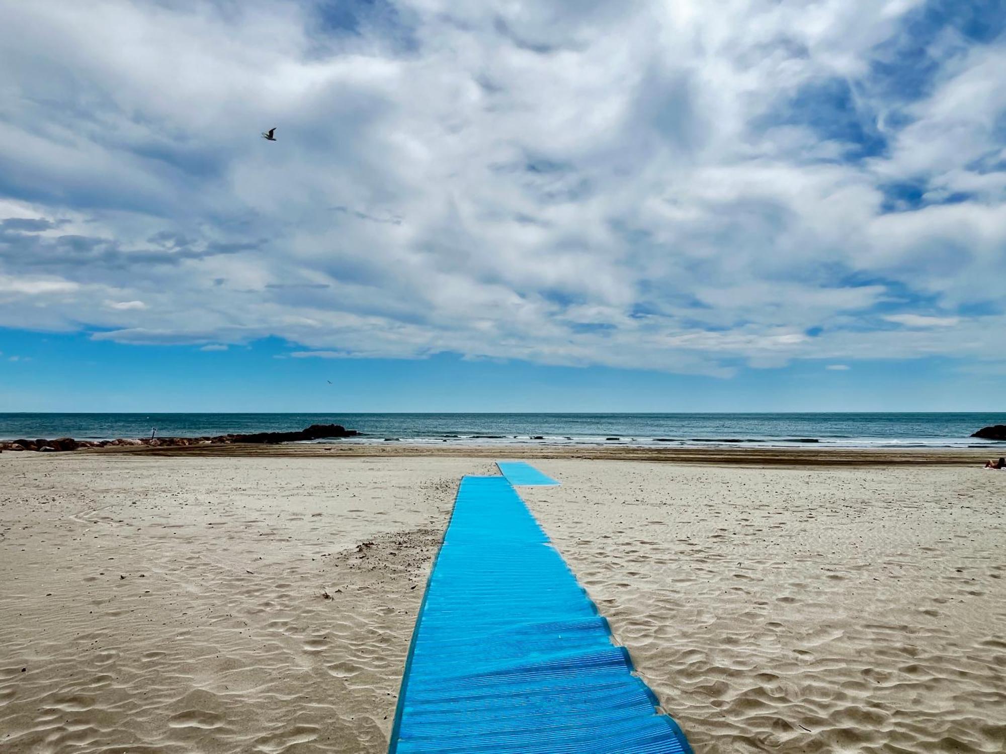 Les Sables De Palavas - T2 A 50M De La Plage - Clim, Wifi 외부 사진