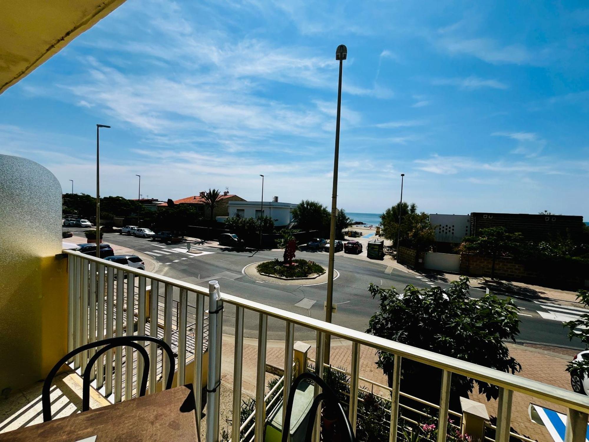 Les Sables De Palavas - T2 A 50M De La Plage - Clim, Wifi 외부 사진