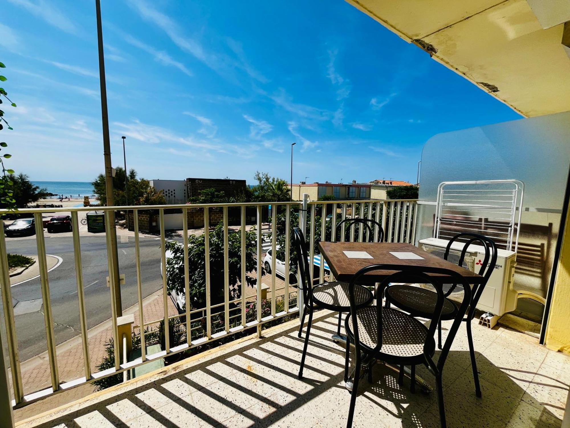 Les Sables De Palavas - T2 A 50M De La Plage - Clim, Wifi 외부 사진