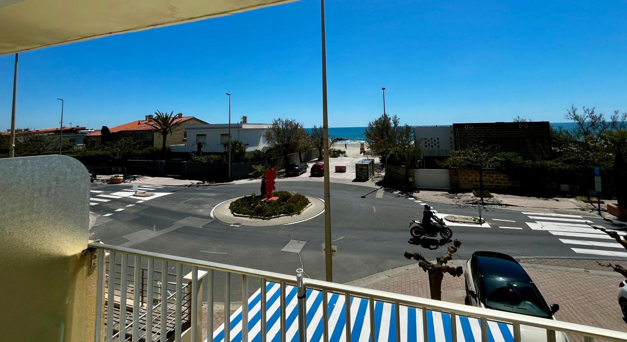 Les Sables De Palavas - T2 A 50M De La Plage - Clim, Wifi 외부 사진