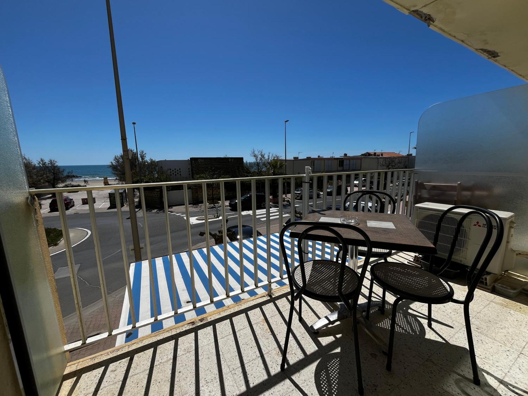 Les Sables De Palavas - T2 A 50M De La Plage - Clim, Wifi 외부 사진