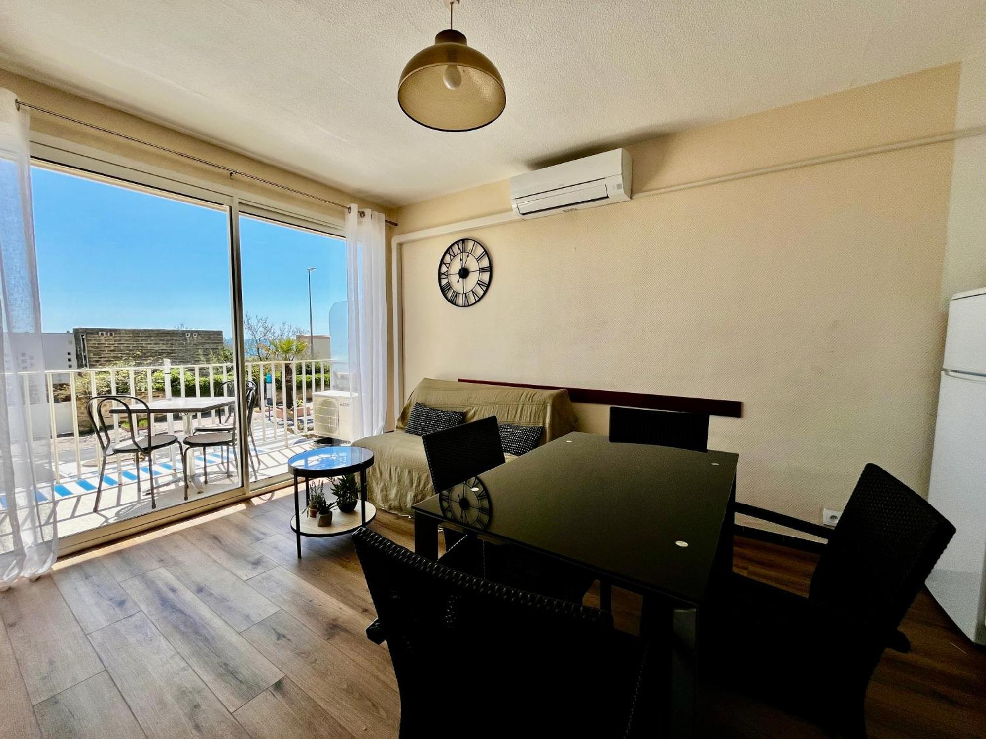 Les Sables De Palavas - T2 A 50M De La Plage - Clim, Wifi 외부 사진